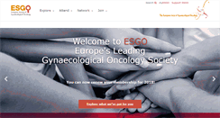 Desktop Screenshot of esgo.org