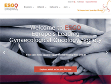 Tablet Screenshot of esgo.org